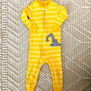 12 Month Footless Sleeper